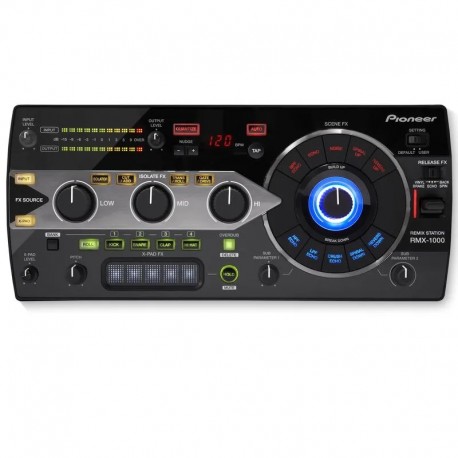 Unidad de efectos y sampler Pioneer DJ RMX-1000
