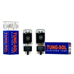 Tung-Sol 6L6 "STR" - Platinum Matched