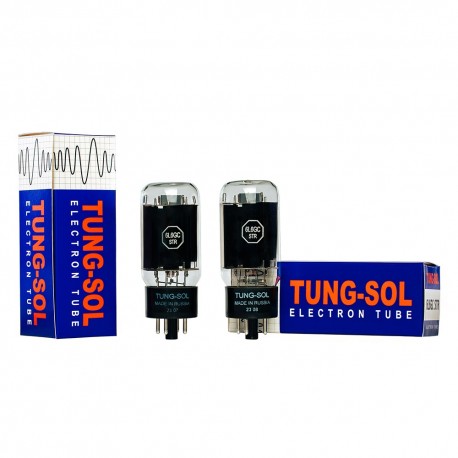 Tung-Sol 6L6 "STR" - Platinum Matched