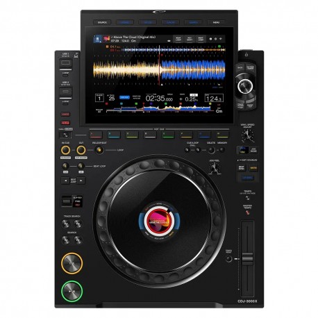 Reproductor Dj Multiplayer Alphatheta CDJ-3000X