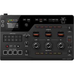 Multiefecto Profesional Para Dj Alpha Theta RMX-IGNITE - Negro