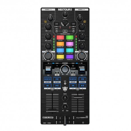 Controlador Dj Reloop Mixtour Pro