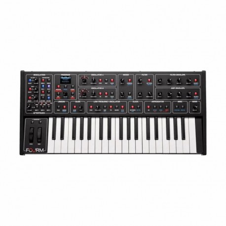 Sintetizador Analógico Sequential FOURM BK