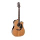 Guitarra electroacústica Takamine EF360SC-TT con case