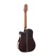 Guitarra electroacústica Takamine EF360SC-TT con case