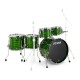 Shell Pack Tama Starclassic Walnut/Birch WBS52RZS - Lacquer Shamrock Oyster