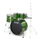Shell Pack Tama Starclassic Walnut/Birch WBS52RZS - Lacquer Shamrock Oyster