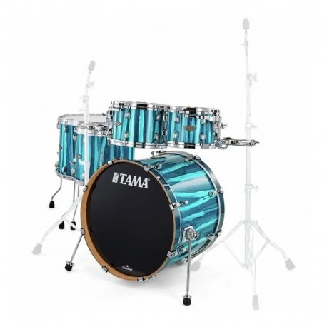 Shell Pack Tama Starclassic Performer MBS52RZS 5 piezas - Sky Blue Aurora