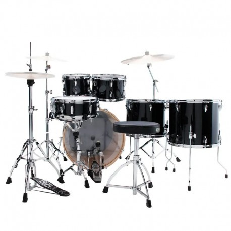 Batería acústica Tama Imperialstar IP62H6W - Hairline Black
