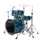 Batería acústica Tama Imperialstar IP62H6W - Hairline Blue