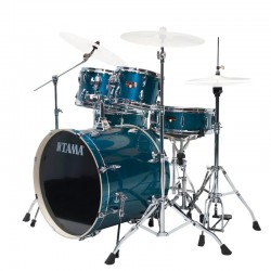 Batería acústica Tama Imperialstar IP62H6W - Hairline Blue