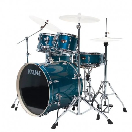 Batería acústica Tama Imperialstar IP62H6W - Hairline Blue