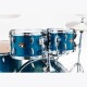 Batería acústica Tama Imperialstar IP62H6W - Hairline Blue