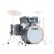 Shell Pack Tama Starclassic Walnut Birch WBR42S - Charcoal Onyx