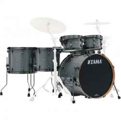 Shell Pack Tama Starclassic Performer Hyper-Drive Toms Limitado - Smoky Gray