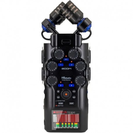 Grabadora portátil Zoom H6STUDIO
