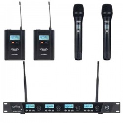 Sirus Quad R + 2H + 2B 823 Bundle