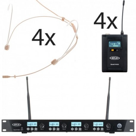 Sirus Quad R + 4B 823 Bundle