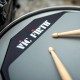 Vic Firth PAD6D 6" Double-Sided Practice Pad