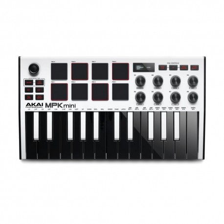 AKAI Professional MPK mini Plus Blanco