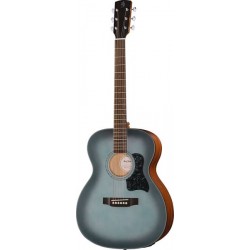 Harley Benton CLO-65SE Slate Blue Satin