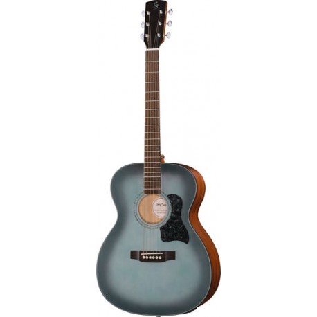 Harley Benton CLO-65SE Slate Blue Satin