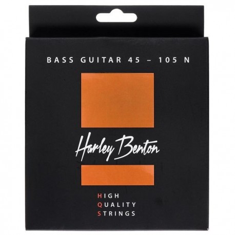 Harley Benton High Quality Strings BA 45-105N