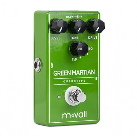 Movall MP105 Green Martian Overdrive