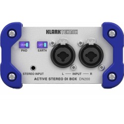Klark Teknik DN200 V2 Active DI