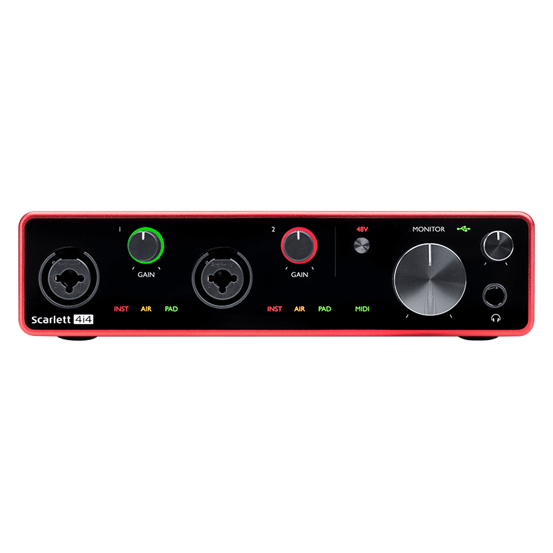 Focusrite Scarlett 4i4 3rd Gen 第3世代 Amazon.co.jp: Focusrite Scarlett 4i4 3rd Gen 第3世代 オーディオ