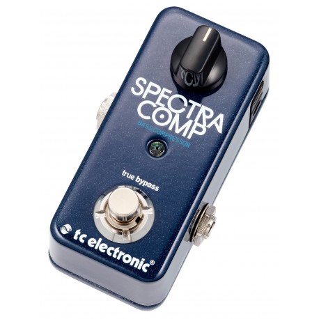 TC Electronic SpectraComp Bass Compressor - Armonicos.cl