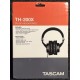 Audífonos de Estudio Tascam TH-200X