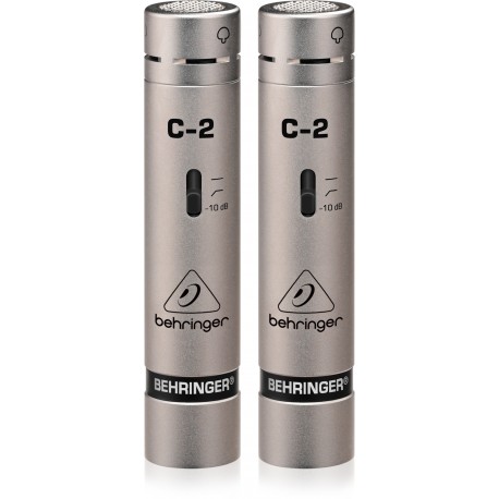 Set C-2 Micrófonos de Condensador Behringer