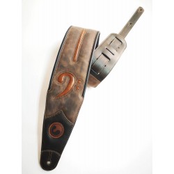 Ergostraps FA 4" (Cafe Vintage)