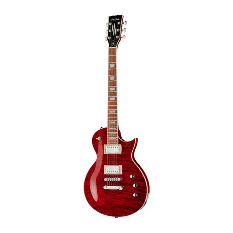 Harley Benton SC-Custom Plus EMG Cherry