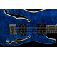 Harley Benton TE-90QM HH Trans Blue