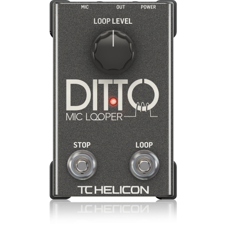 TC Helicon Ditto Mic Looper