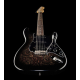 Harley Benton ST-70 Black Paisly