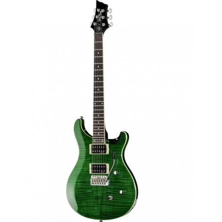 Harley Benton CST-24T Emerald Flame