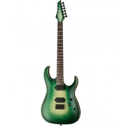 Harley Benton Amarok-6 ENGT Quilted Burst