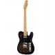 Harley Benton TE-70 Black Paisly