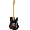 Harley Benton TE-70 Black Paisly