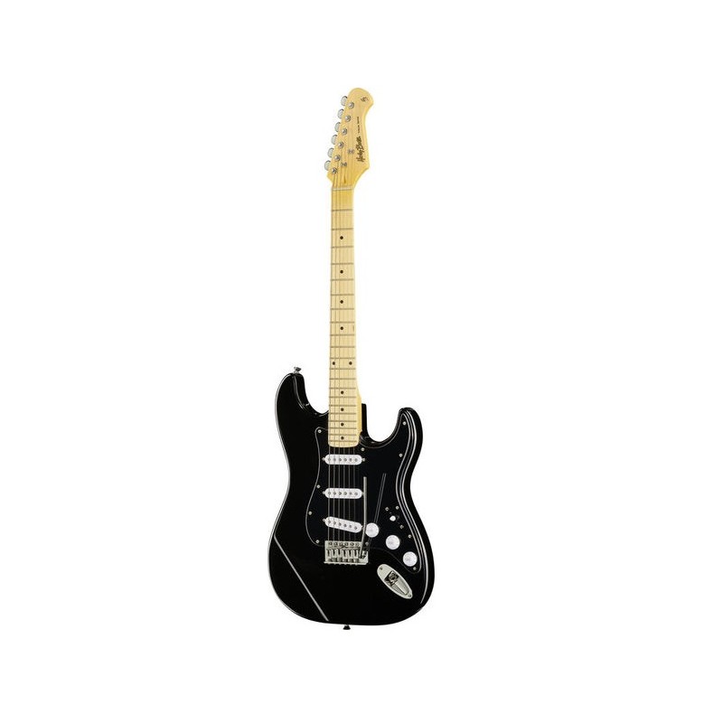 Harley Benton ST-57DG Black Tribute - Armonicos.cl