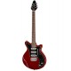Harley Benton BM-75 Trans Red