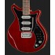 Harley Benton BM-75 Trans Red