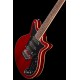 Harley Benton BM-75 Trans Red