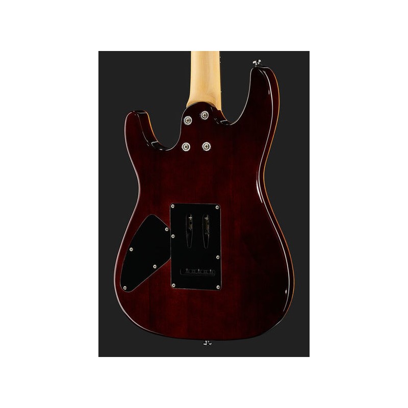 Harley Benton Fusion-III HH EB BK - Armonicos.cl