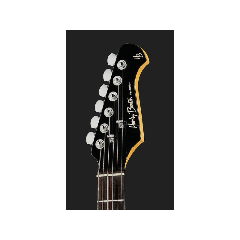 Harley Benton Fusion-III HH EB BK - Armonicos.cl