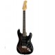 Harley Benton ST-70 Black Paisly