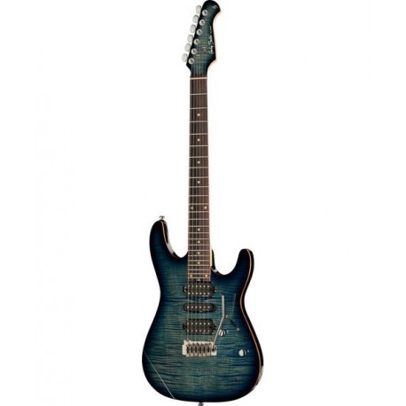 Harley Benton Fusion-III HSH EB FBLB